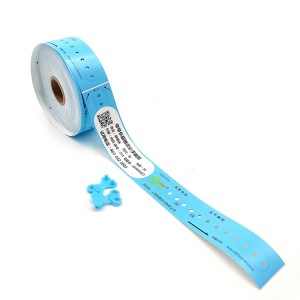 Thermal Printable Wristbands, Direct Thermal Wristbands | Accory