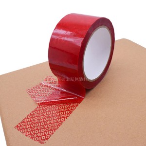 Total Transfer Security Tapes, Tamper Evident Tapes, Tamper Resistant Tapes | Accory
