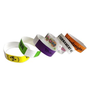 Tyvek Wristbands, Self Adhesive Wristbands, Paper Wristbands | Accory