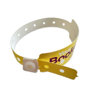 Wide Face Vinyl Wristbands, Medical Wristbands | Accory