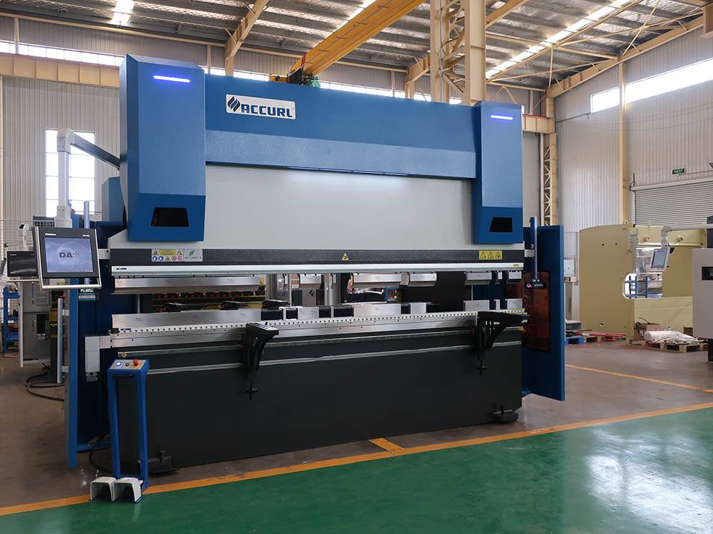 China Factory for Metal Press Brake - ACCURL 3 Axis CNC Press Brake 110 ton x 3200mm with DELEM DA52s CNC System – Accurl
