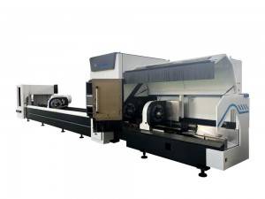 ACCURL IPG Fiber 2000w CNC Laser Cutting Machine for metal tube laser cutting machine
