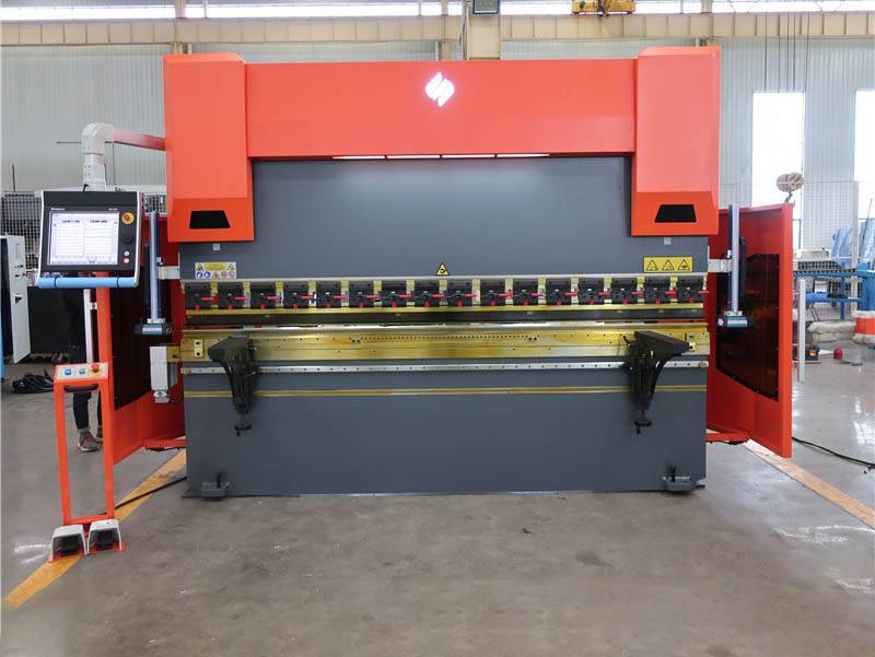 OEM/ODM Manufacturer Mechanical Press Brake Machine - Accurl 4axis 1100T/2500 CNC Press Brake with Delem DA-66T Control – Accurl