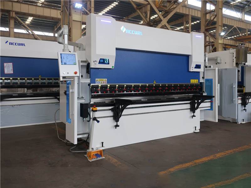 High Quality for China Press Brake - Accurl Hot Sale 3axis 30T/1300 CNC Press Brake with CybTouch 12PS 2D System – Accurl detail pictures