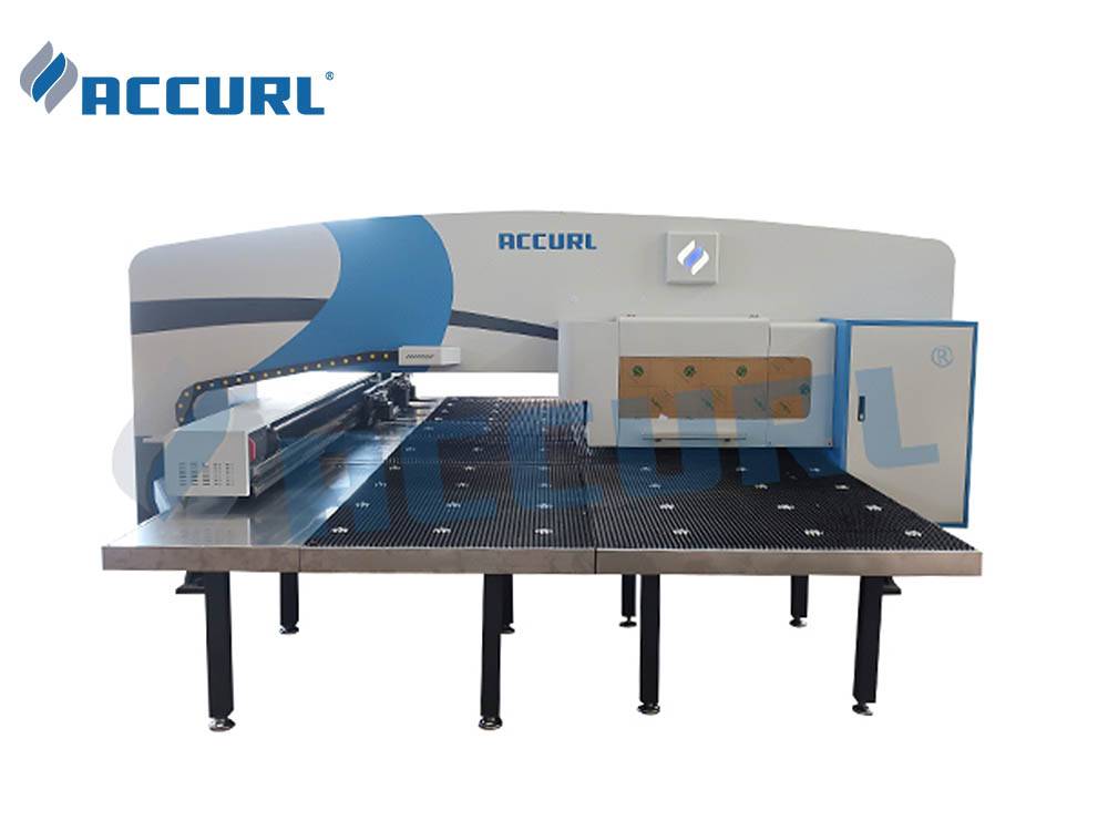 CNC Servo Driven Ram Turret Punch Press MAX-SF- 50 ton for Superior Performance Servo CNC Punching Machine1
