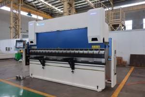 ESA S660w 3D CNC System 8 Axis Press Brake B40220 with CNC CROWING TABLE