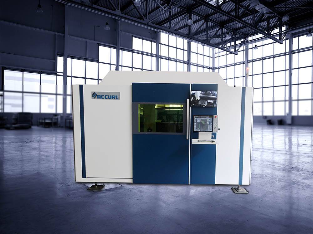 ACCURL Manufacturer 1000w IPG Fiber CNC Laser Cutting Machine for Sale Featured Image