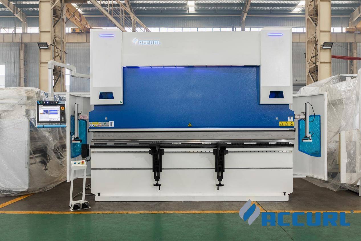 ACCURL 175Tons/3200mm CNC PRESS BRAKE with DA66T 2D CONTROL Featured Image