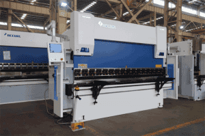 CybTouch CT12 Controller Cnc Press Brake Bending Machine with Lasersafe System