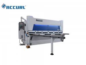 Sheet Metal Guillotine 8mm Hydraulic Shearing – Cutting Machine MS7-8x3200mm with European Standard