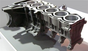 Die casting with steady production solution