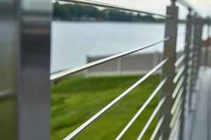 Decking Stainless Steel Baluster Wire Cable Railing