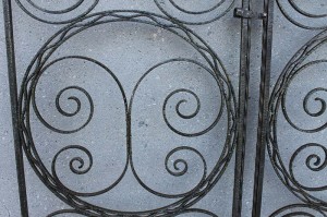 Custom Traditional Wrought Iron Railing for Balcony or Stair