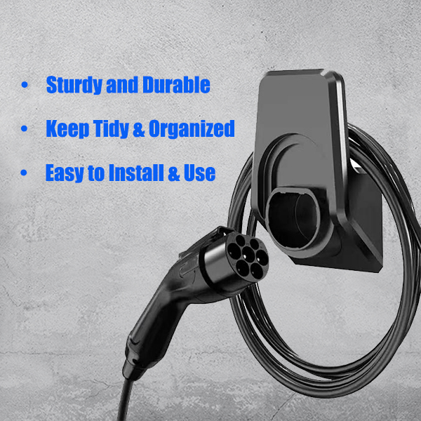 2-in-1 EV Charger Cable Holder and Plug Holster Featured Image