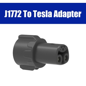 Ev Charger J1772 Adapter to Tesla