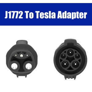 Ev Charger J1772 Adapter to Tesla