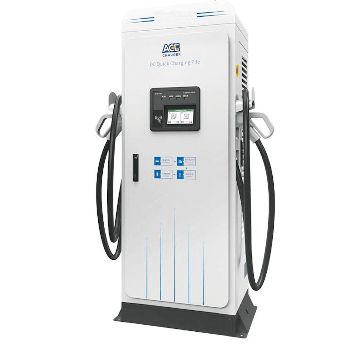 Professional China Dc Ev Chargers -  EV Charging Station Model Baymex – Ace
