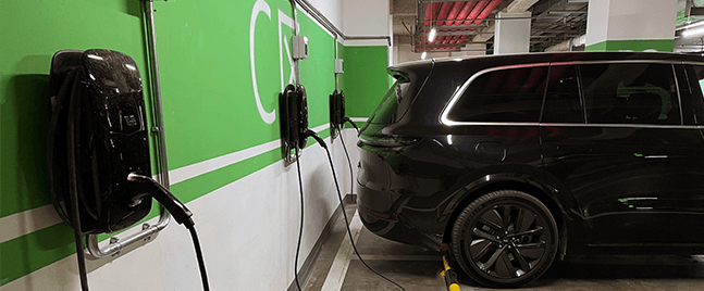 What is an electric vehicle charging station?