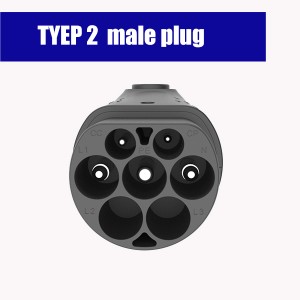 EV Charging Adapters Type2 to J1772 Type1