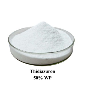 Europe style for High Quality Plant Growth Regulator Thidiazuron 50% Wp for Control Cotton
