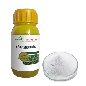 Pesticides plant growth regulator 6-Benzylaminopurine Cytokinin 6BA 2% sp