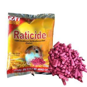 Mice Rat pest poison killer bait pest control Brodifacoum 0.005% gel raticide mouse