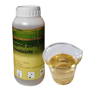 pesticides and fungicides organic systemic chemical insecticides liquid imidacloprid 20%SL