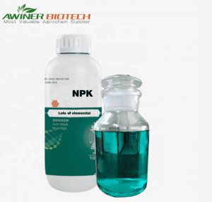 Factory selling Kresoxim-methyl 30% SC - Fertilizer Lots of elemental water soluble fertilizer CAS：84775-78-0 – Awiner Biotech