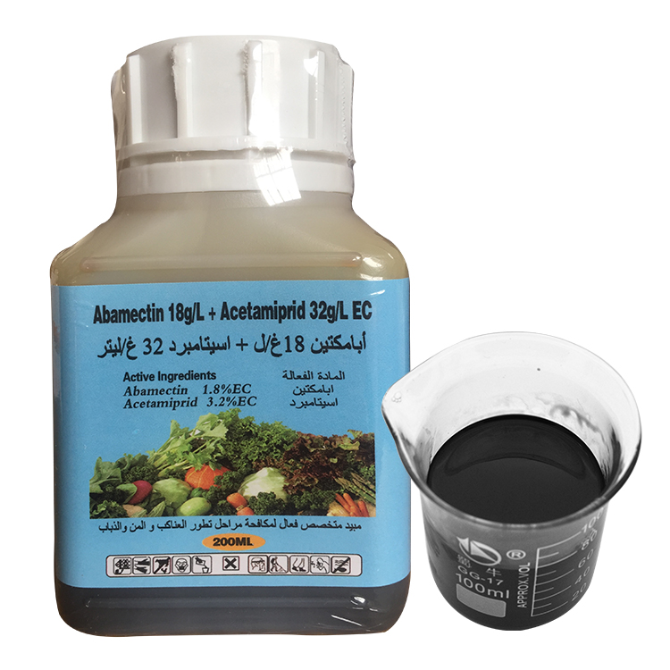 Hot Sale for Mepiquat Chloride 250g/l SL - Pest control insecticide anti moustique for agriculture EC acetamiprid32g/L+Abamectin 18G/L – Awiner Biotech