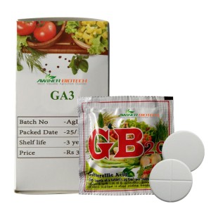 pesticides for corn vegetables gibberellic acid GA3 SP