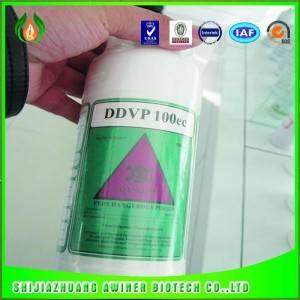 Insecticides DDVP 97%TC 50%EC，77.5%EC=1000glEC CAS  200-547-7