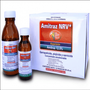 Good quality Paraquat 20% SL - Public Health pest control-Amitraz 12.5% EC CAS33089-61-1 – Awiner Biotech