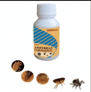 Public Health pest control-Amitraz 12.5% EC CAS33089-61-1
