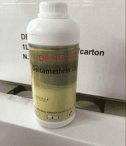 Public Health pest control-Deltamethrin 2.5% EC CAS52918-63-5