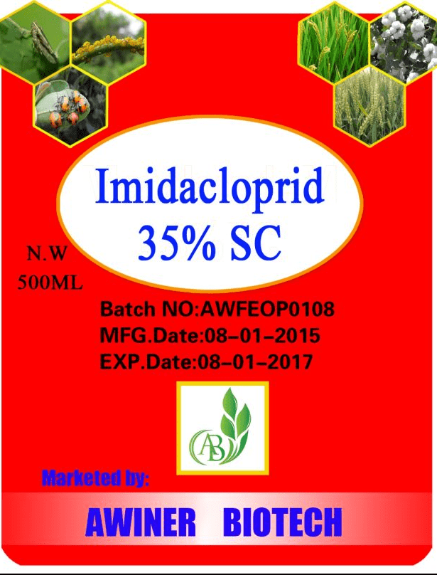 Public Health pest control-Imidacloprid 35 SC-01
