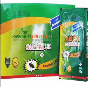 Newly Arrival Quizalofop-P-ethyl 10% EC - Public Health pest control-Propoxur 1.5% BAIT CAS114-26-1 – Awiner Biotech
