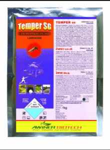Public Health pest control-Temephos 1% SG CAS3383-96-8