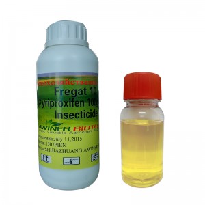 Agrochemical pyriproxyfen 100g/l ec sunta cayayaanka duqsigu waxay ku sed u dhigtaa dukhsiga fardaha