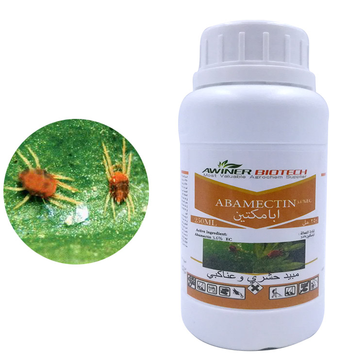 High Quality for Metolachlor 960g/l EC - Insetticida biologico systemic pesticides biological insecticide liquid Abamectin 3.6%ec abamectin technical – Awiner Biotech