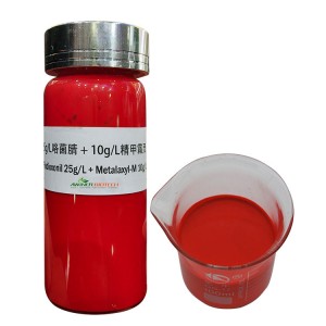 Cheapest Factory Fungicide Fludioxonil 25g/L SC, 60g/L FS, 250g/L SC