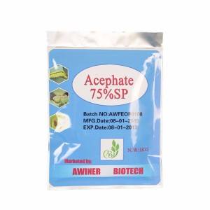 Insecticide Acephate 97%TC 75%SP 30%EC 95%SG CAS 30560-19-1