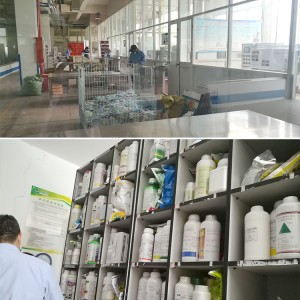 Professional Design Factory Supply Bulk Price Insecticide Thiamethoxam 70%Ws
