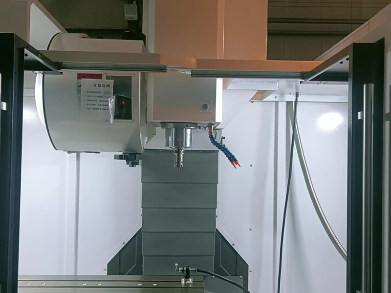 On the application of measuring head in machine tool to knife