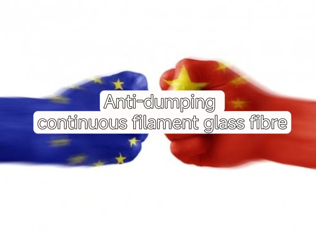 EU renews Anti-dumping Measures on continuous filament glass fibre from China