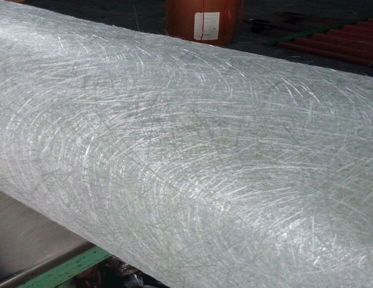 ECR (E-Glass Corrosion-Resistant) glass chopped strand mat