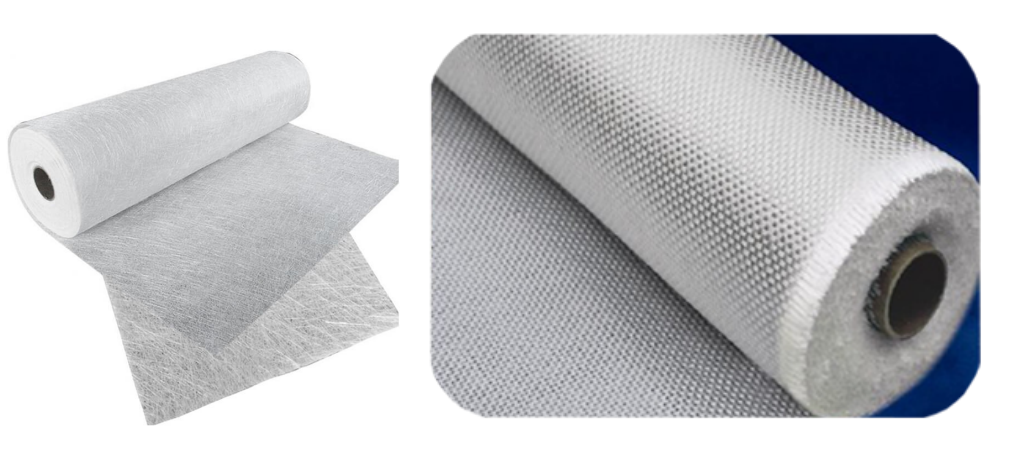 Разлики между подложката от нарязани нишки и тъканите ровинги