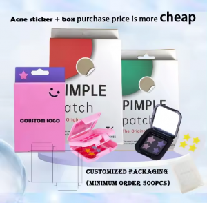 Restorative Overnight Pimple Patches for Cleare...