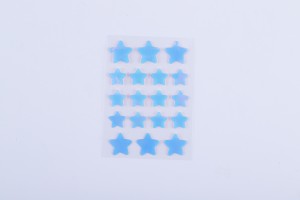 MysticHeal – Blue Star Pickelpflaster zur schnellen Linderung von Akne