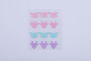 FlutterFree - Patch per i brufoli a farfalla per una cura delicata ed efficace dell'acne