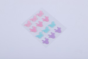 FlutterFree – adesivos para espinhas de borboleta para cuidados suaves e eficazes com acne
